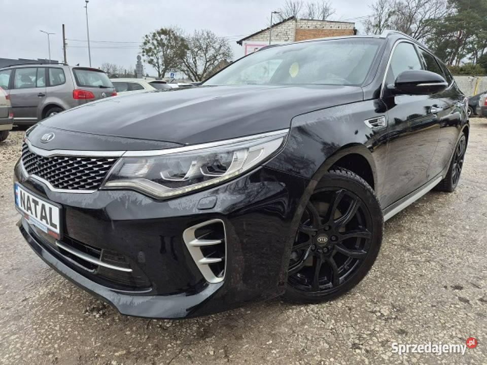 Kia Optima GTLine SkórySzklanyDachAutomatKamery Bydgoszcz