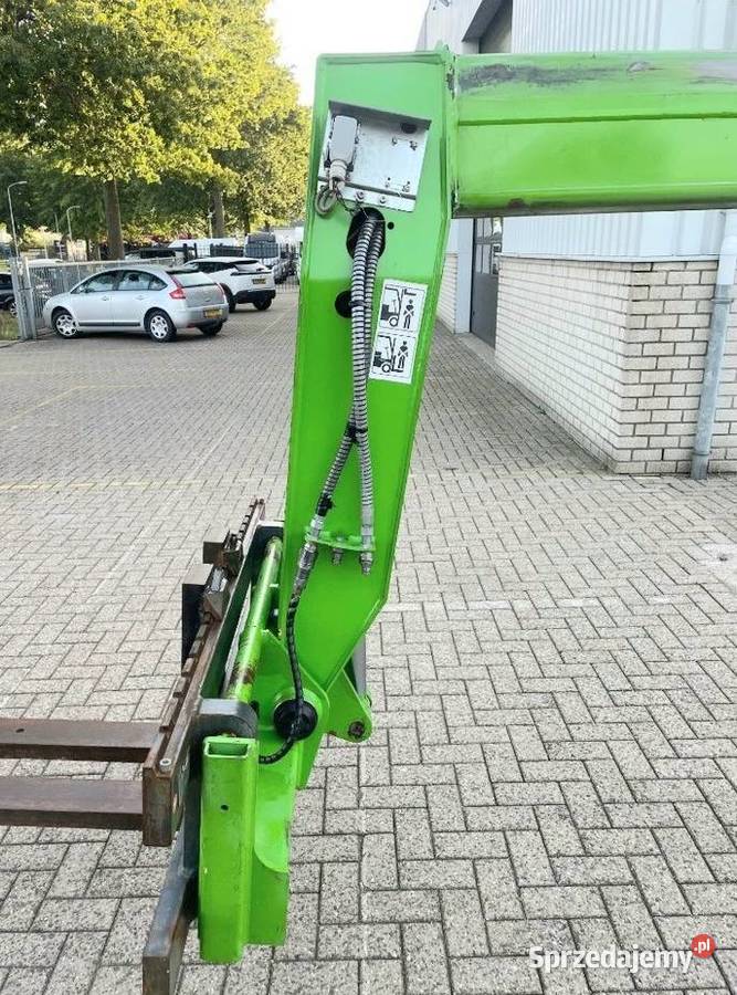 Ladowarka Teleskopowa MERLO ROTO 4521 nie