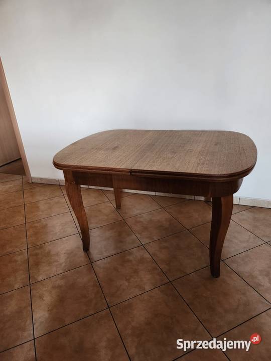 Sprzedam zaokrąglony rozkładany stół zachodniopomorskie Szczecin