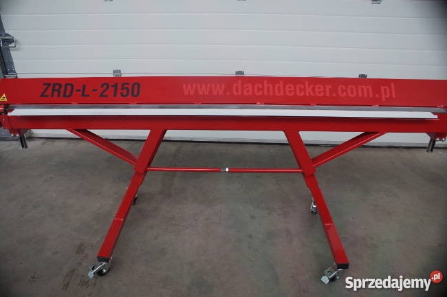 Zaginarka giętarka 1150 mm 3150 mm Dachdecker Wrocław