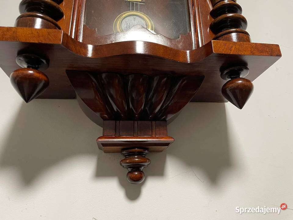 Zegar Gustaw Becker 6 Nowa Sól