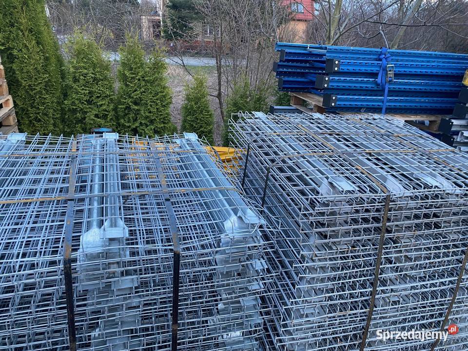 Regały magazynowe paletowe przemysłowe APEX H250 Zamość