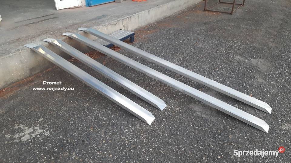 Podjazdy Szyny Rynienki Aluminiowe 2m 3m 4m