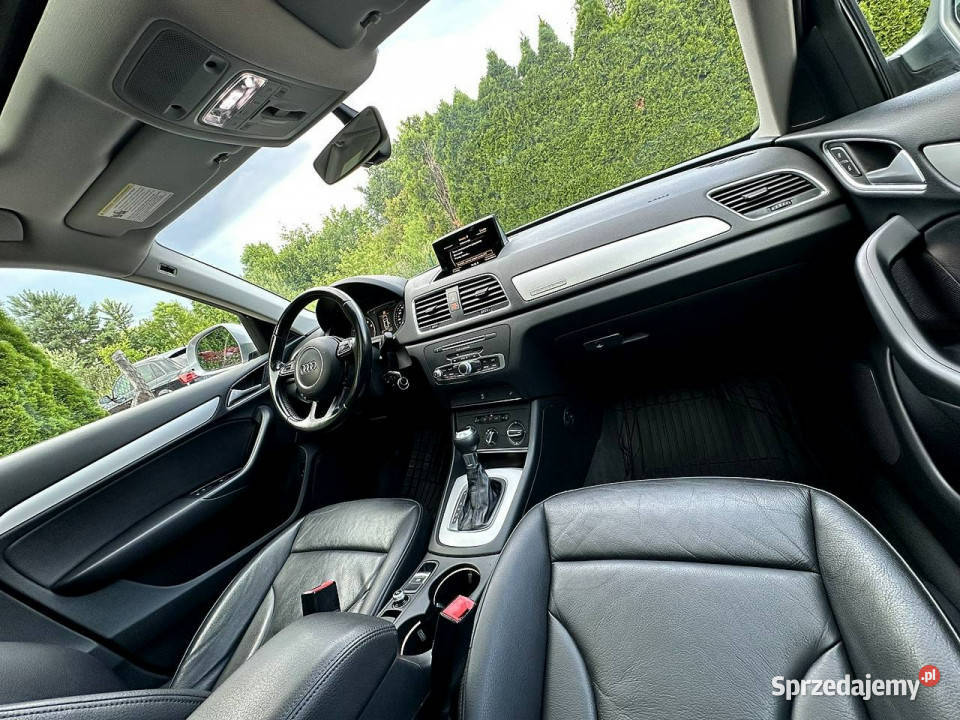 Audi Q3 Audi Q3 20TFSI 211 Quattro S Tronik immobilizer Q3 Wrocław