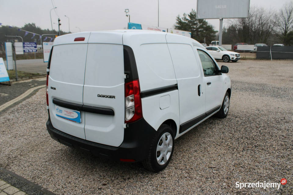 Dacia Dokker FVat SalonPL Gwarancja Drzwi boczne Warszawa