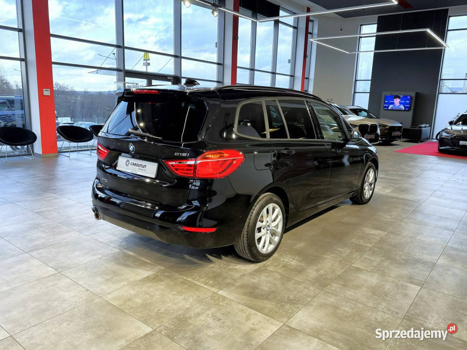 BMW 218 VAT 23 i Gran Tourer 136 automat 2022 r nieuszkodzony Myślenice