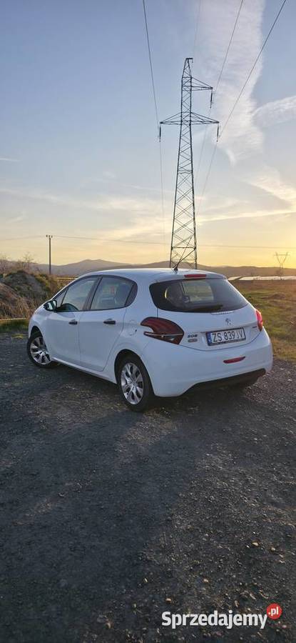 Peugeot 208 możliwa zamiana Jelenia Góra