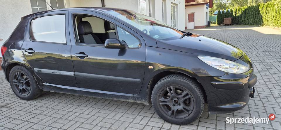 PEUGEOT 307 LIFT 1600 BENZYNAGAZ Rok produkcji 2006 Głogów