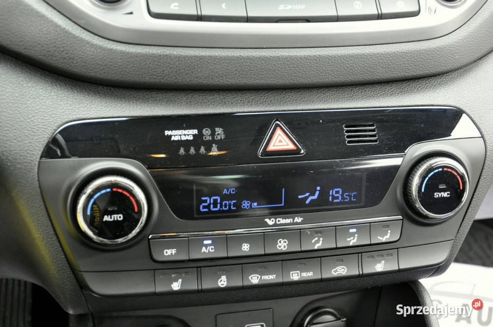 Hyundai Tucson 17CRDi 116 elektrochrom. lusterka boczne Węgrów sprzedam