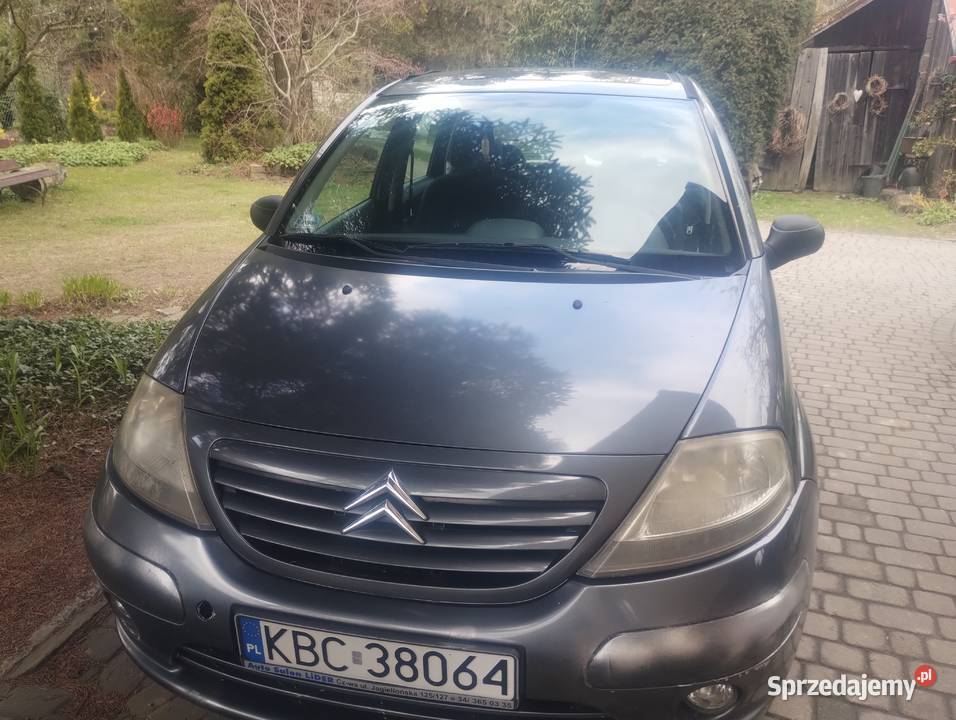 citroen c3 z gazem małopolskie sprzedam