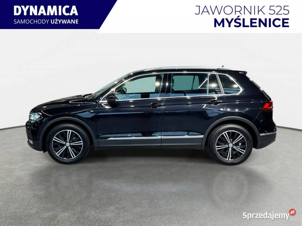 Volkswagen Tiguan Highline 15TSI 150 DSG 2020 r bluetooth Myślenice
