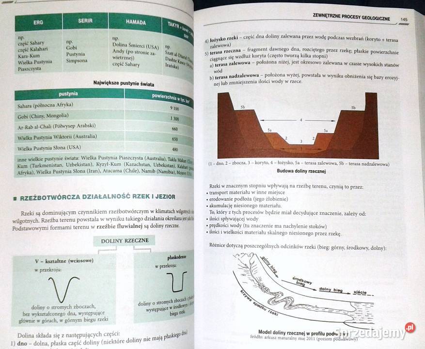 Geografia Repetytorium maturzysty Agnieszka Książki i Podręczniki Chełm