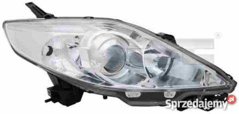 REFLEKTOR PRLE Z SILN H7HB3 CZARNY MAZDA 5 mazowieckie sprzedam