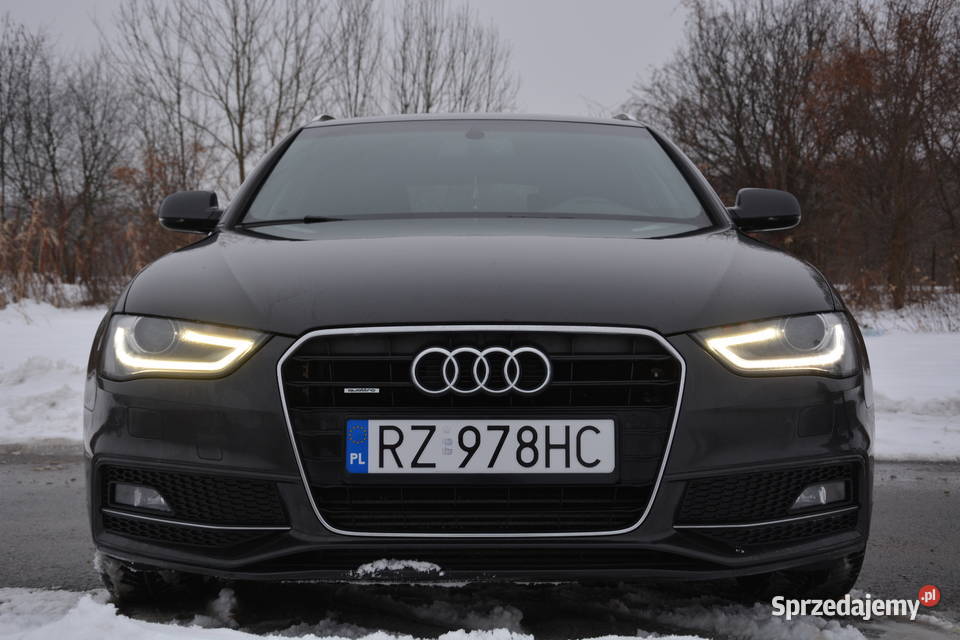 Audi A4 B8 Rzeszów