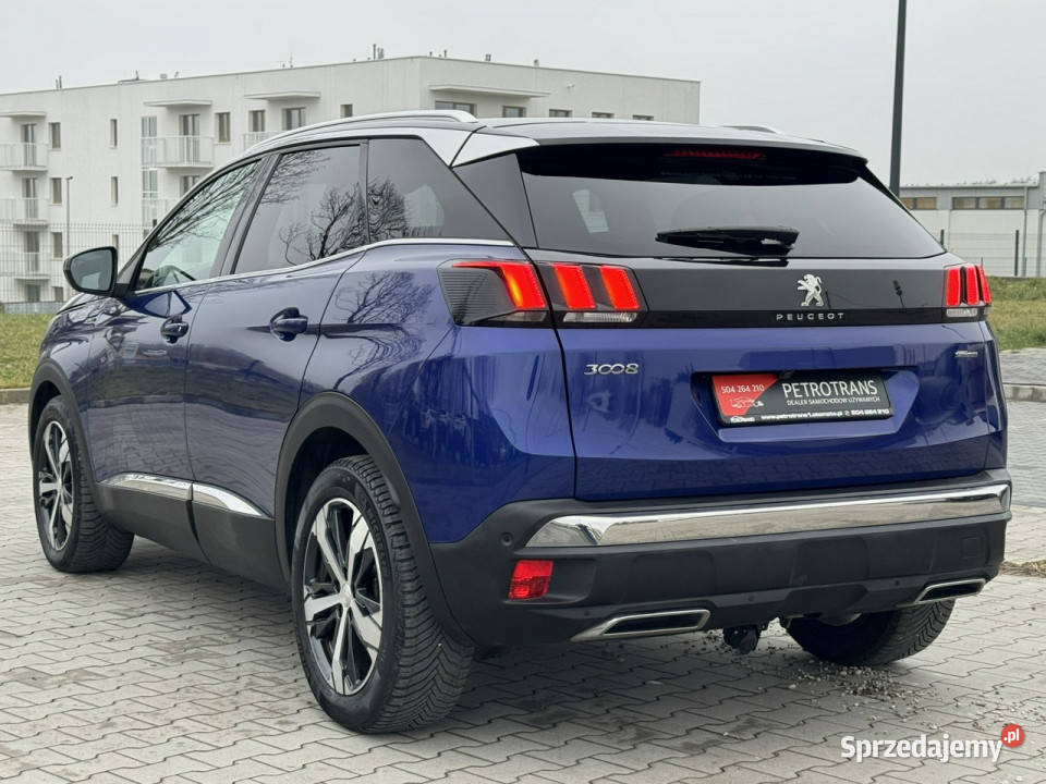 Peugeot 3008 20 HDI 150 FULL LED GTLINE sprzedam