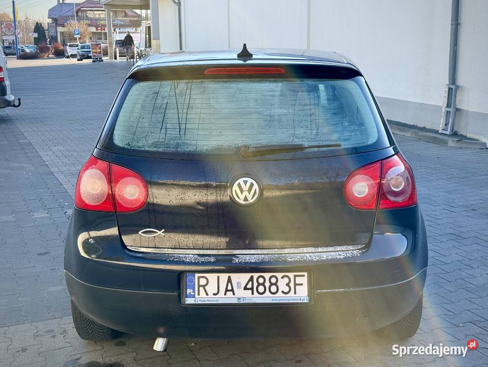 Volkswagen Golf V 16 Trendline 2005r GAZ Jarosław