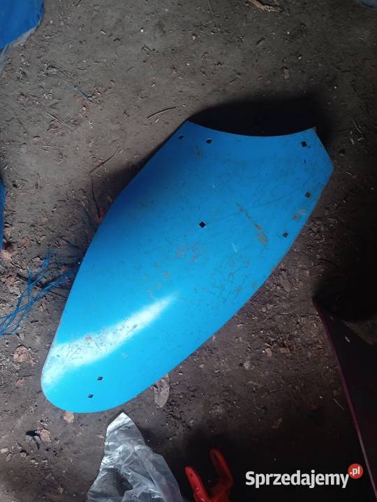 lemiesz odkładnia dłuto płoza pługa Kverneland Kutno