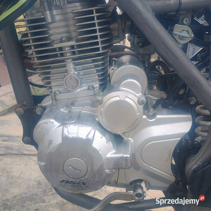 Asix Defender 150 endurocross Janów Lubelski