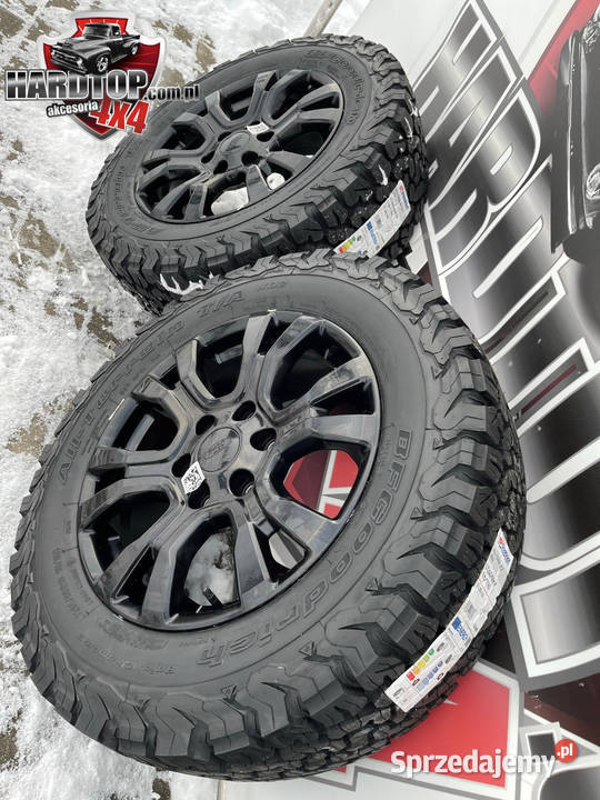 BFGoodrich All Terrain TA KO2 26560R18 119 S aluminiowe warmińsko-mazurskie Pasłęk