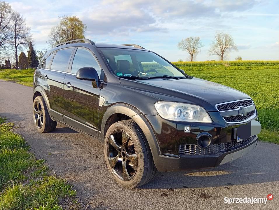 Chevrolet captiva 24 benzyna z gazem LPG 2400cm3 Mietków