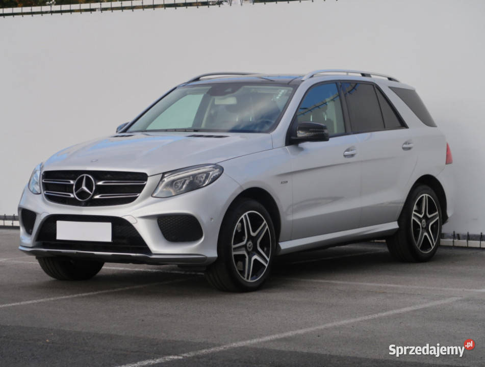 Mercedes GLE GLE 450 AMG czujnik parkowania