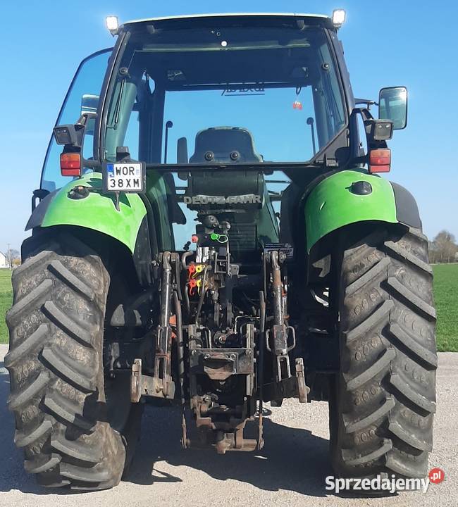 DeutzFahr Agrotron 110 Andrzejewo