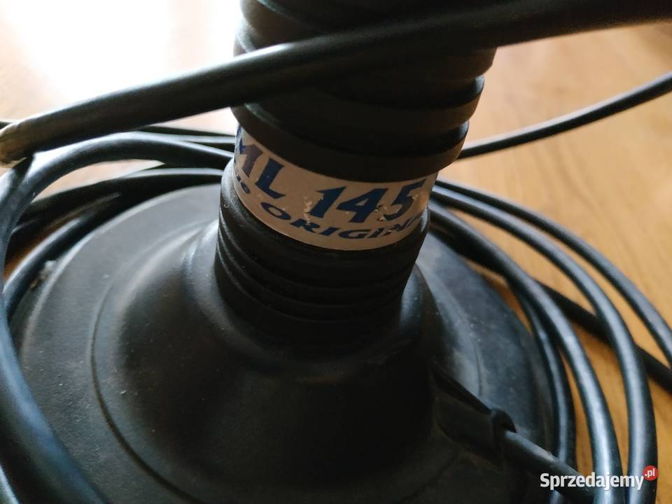 Zestaw Cb Radio President Harry antena Garwolin