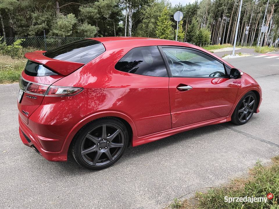 Honda Civic Type R FN2 20i 201 2007r 231 stan 2000cm3 Osielsko