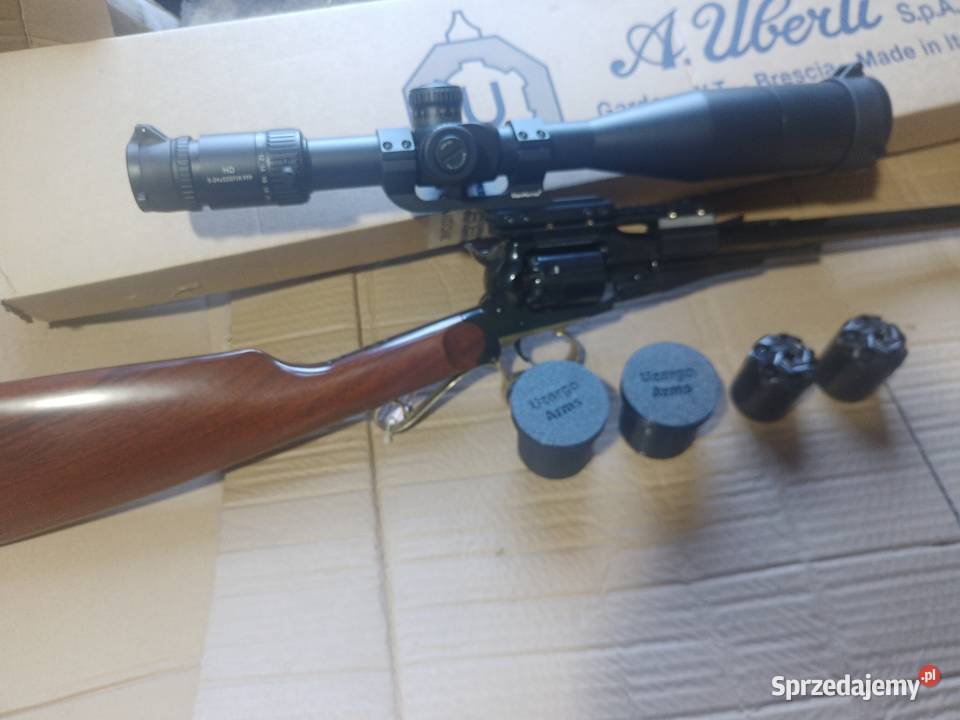 Remington 1858 carbine 18 snajperka Włosienica