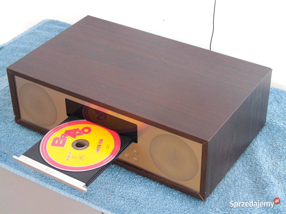 Zestaw audio STerris BT USB rec mp3 radio RDS Jasło