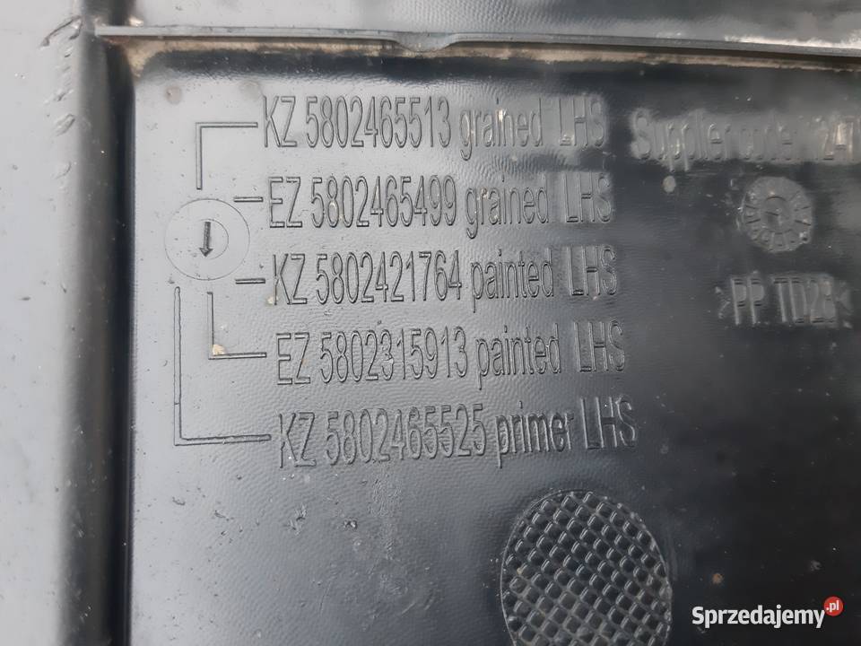 IVECO SWAY STOPIEŃ DOLNY LEWY OBUDOWA 5802315913 ciężarowe Pozostałe Trzciel