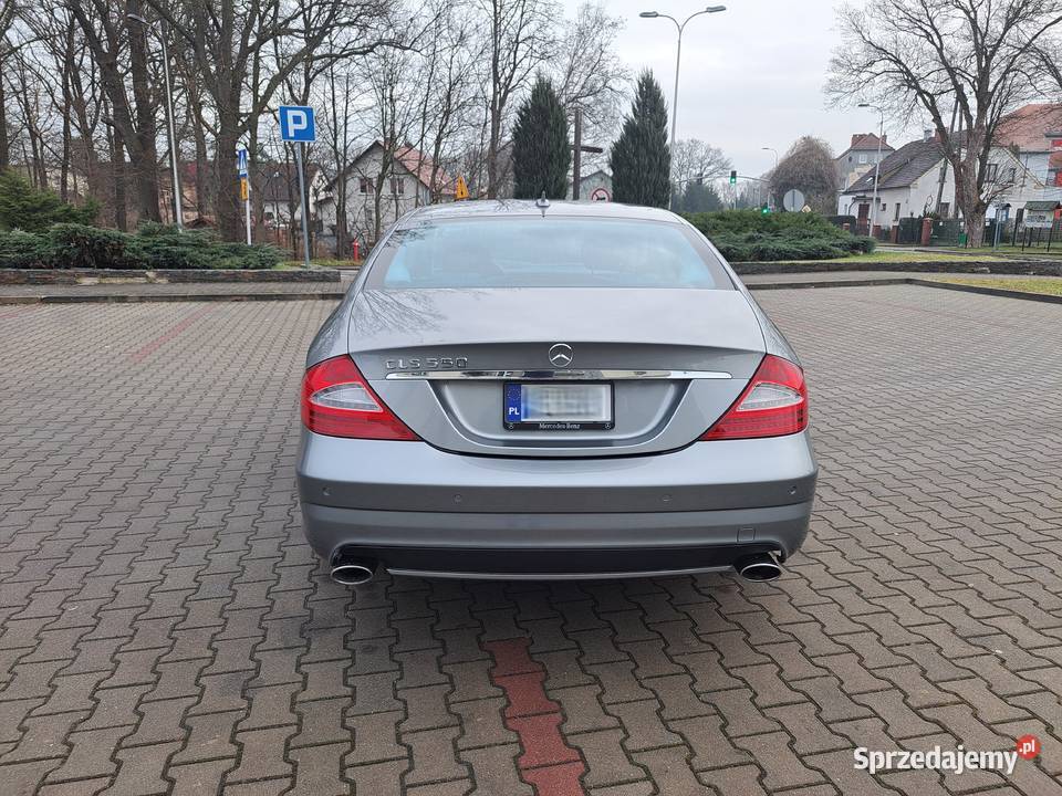 Mercedes CLS550 388 pakiet AMG zadbany nieuszkodzony Bolesławiec sprzedam