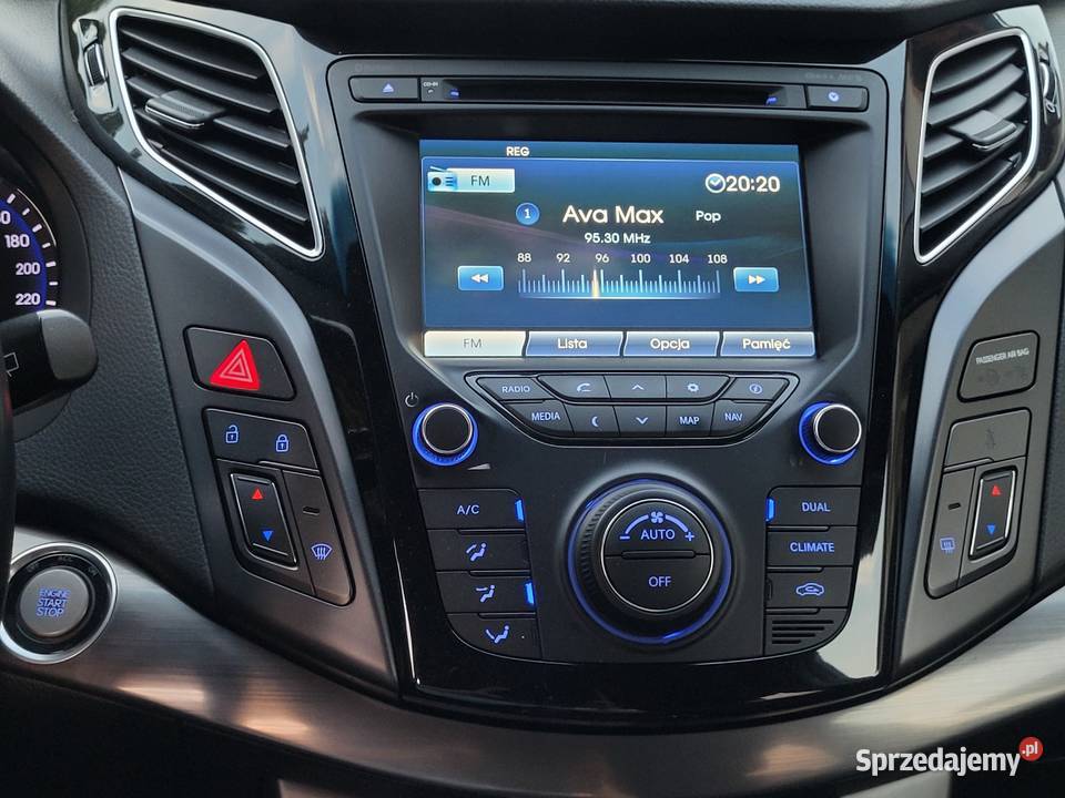 Hyundai i40 17 CRDI 2015 Czujniki parkowania nieuszkodzony Przasnysz
