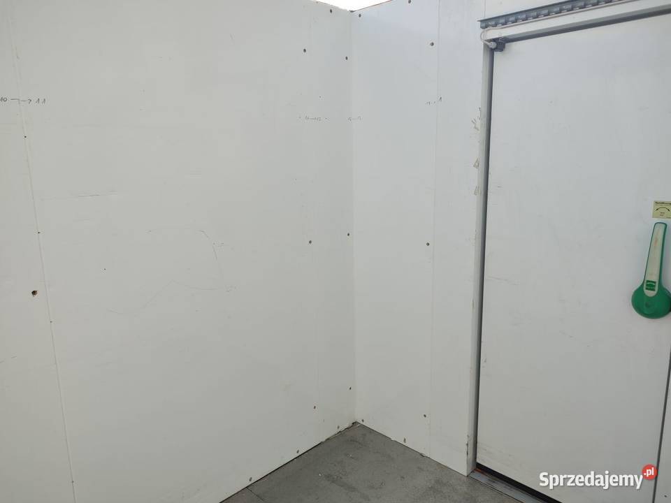 Komora chłodnicza mroźnia chłodnia 340x240x245
