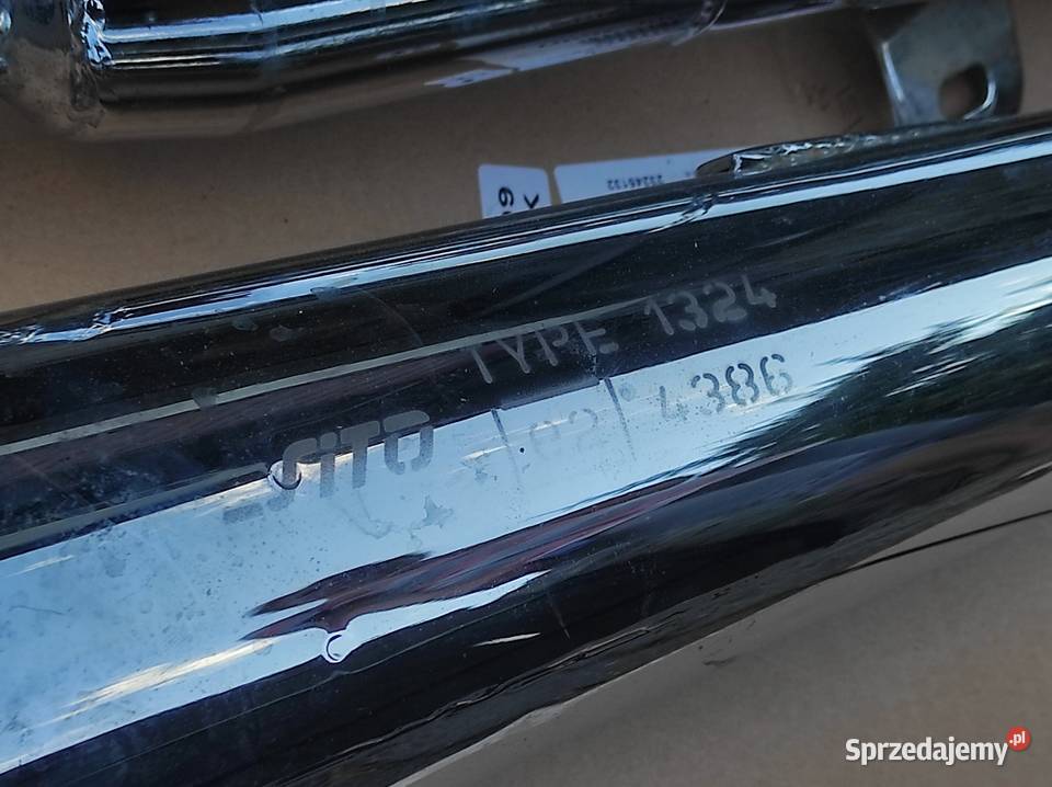 Yamaha V 1200 komplet tłumików Sito Bolesławiec
