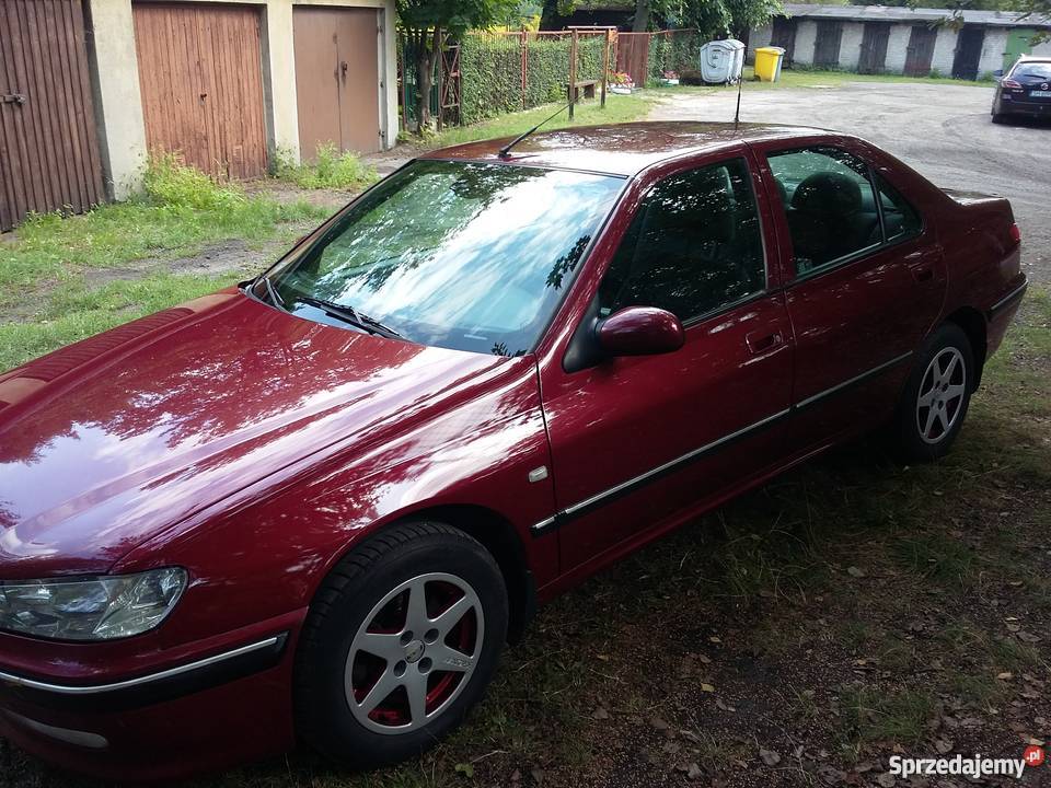 Sprzedam Peugeota 406 zadbany w pełni sprawny Sedan / Limuzyna śląskie Katowice