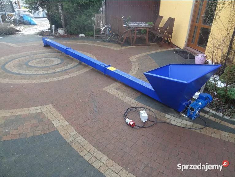 PRZENOŚNIK do TROCIN ŚLIMAKOWY podajnik do wielkopolskie Buk