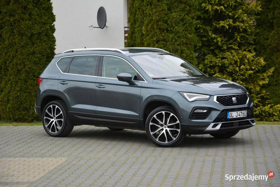 Seat Ateca Lift Led Virtual Cockpit Radar ACC VAT marża Motoryzacja mazowieckie