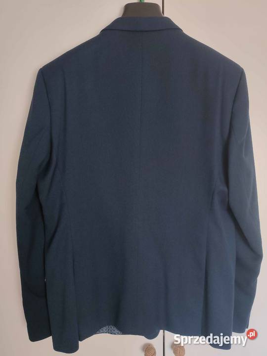 Nowy garnitur męski Spodnie rozmiar 54 marynarka Kędzierzyn-Koźle
