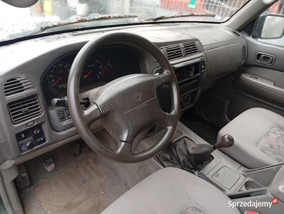 Nissan Patrol Y61 28 120 klimareduktor4x4 Lubiąż