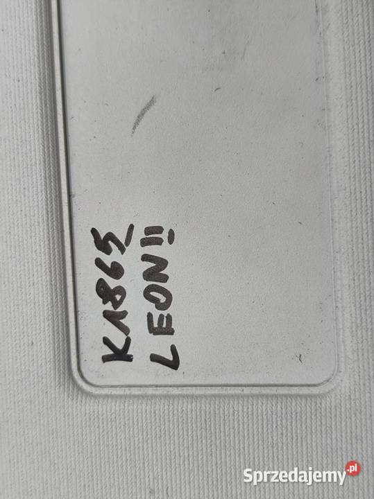 OSŁONA PRZECIWSŁONECZNA DASZEK SEAT LEON II 18