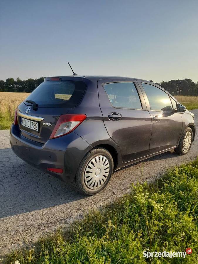 Toyota yaris 10 VVTi 2012r 188 klima 2 komplety 188000km małopolskie Olkusz