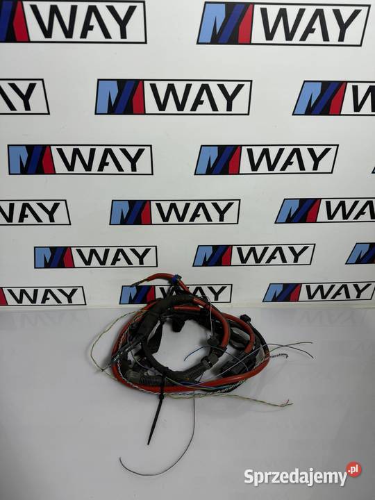 BMW F30 F31 INSTALACJA WIĄZKA SILNIKA 9216286