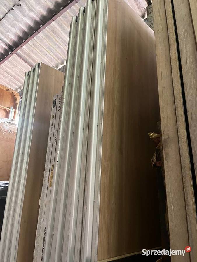 Ściana mobilna 110 manualna całość 55m 8 paneli Biuro Opole