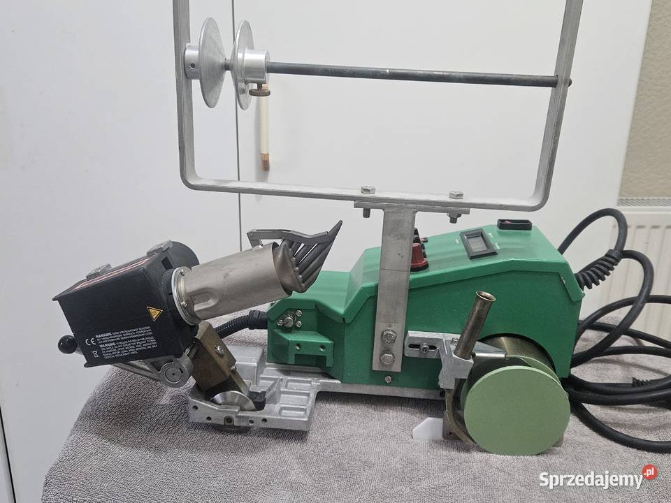 Unifloor Leister automat zgrzewanie Pozostałe Jastrzębie-Zdrój sprzedam