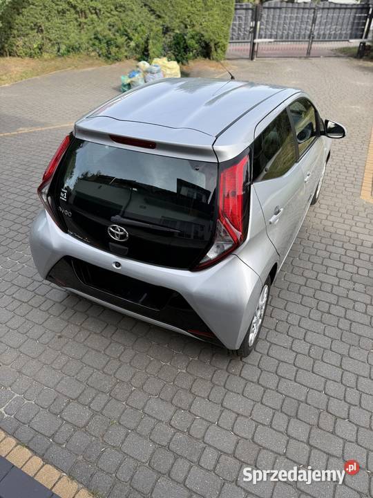 Toyota Aygo 10 2020 Garwolin