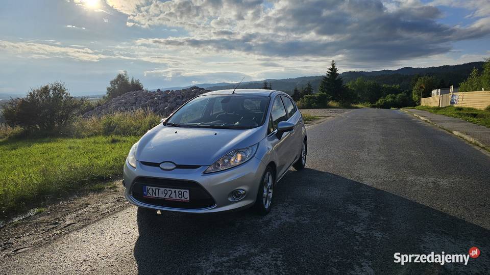 Ford Fiesta MK7 125 benzyna Kluszkowce