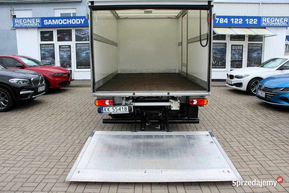 Renault Master Winda 8Palet SalonPL FV23 immobilizer Sokołów
