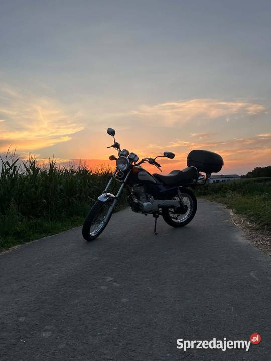 Motocykl kymco 125 chopper lubelskie