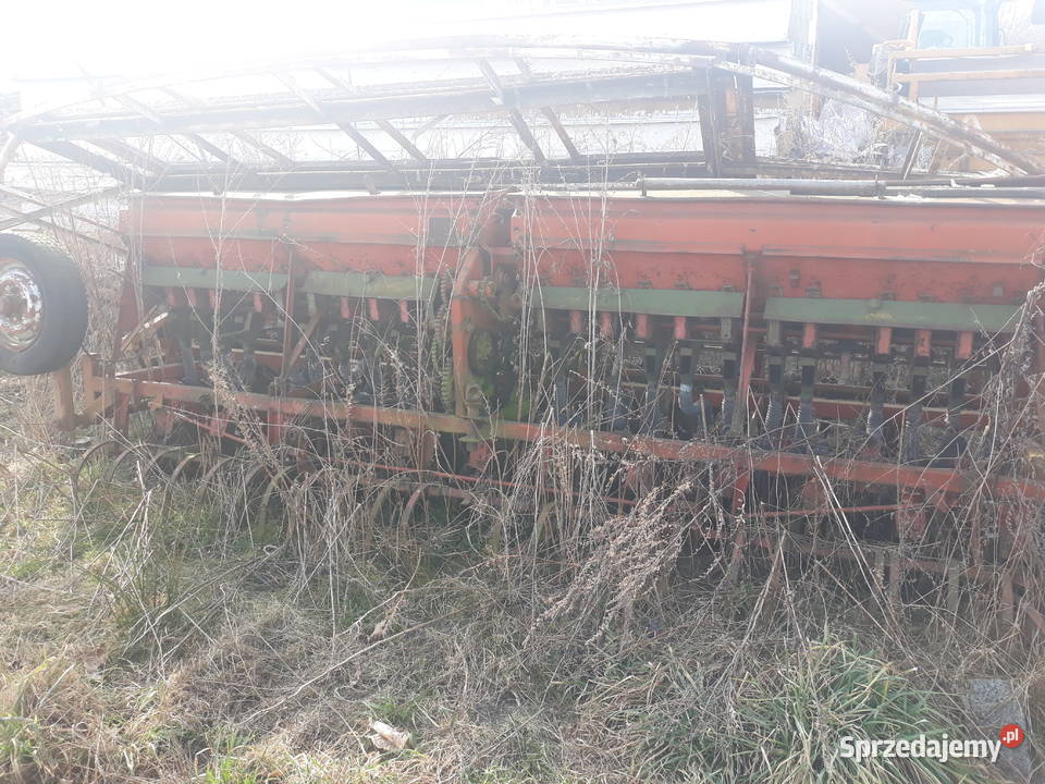 Siewnik rozyjski redlica talerzowa Pozostałe Przyszowice sprzedam